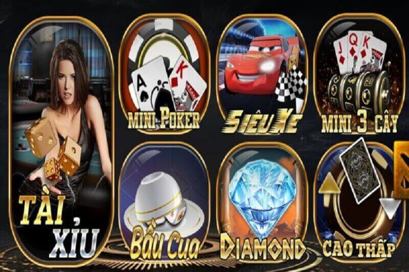 Giao diện cổng game slot thời thượng